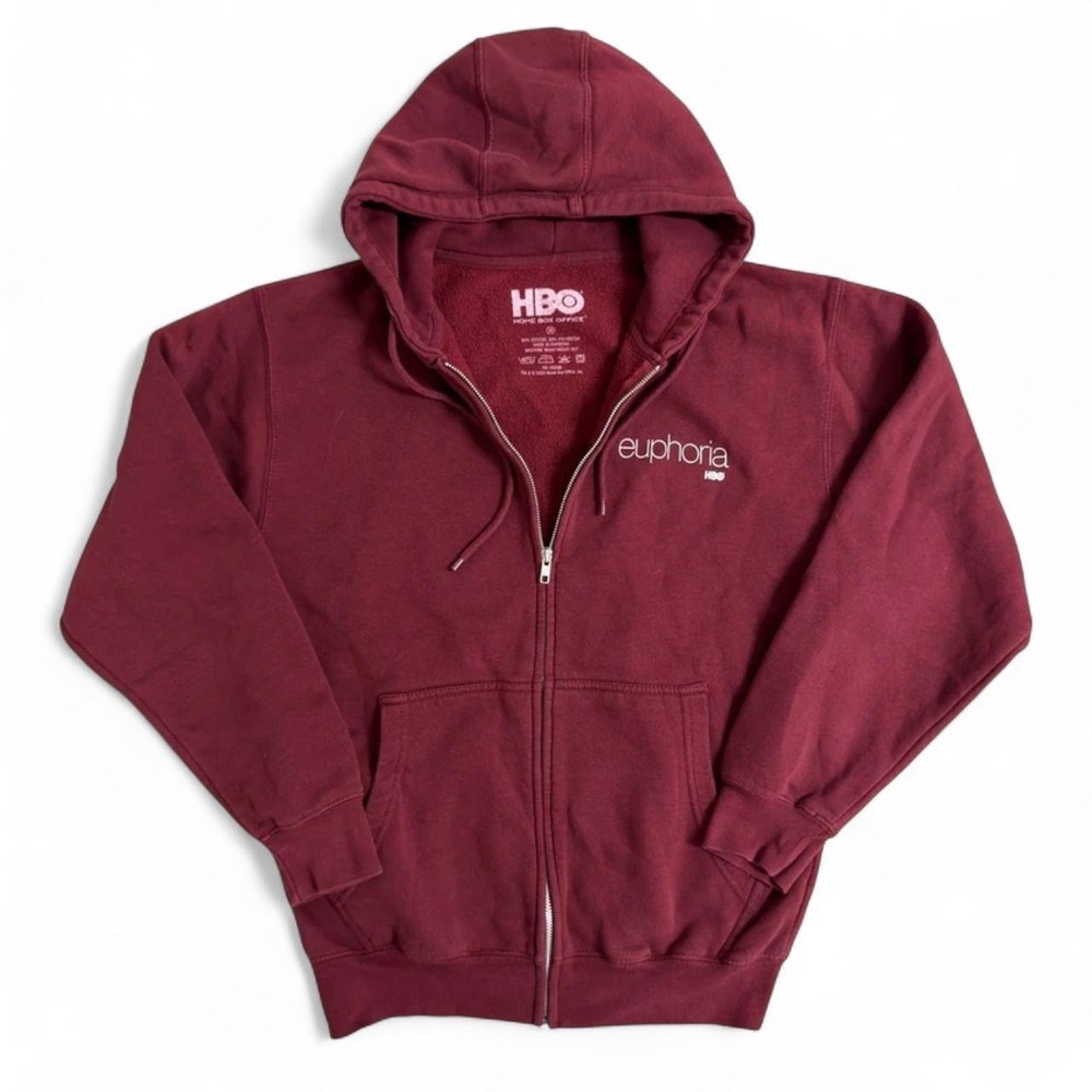 euphoria hbo hoodie merch unisex size medium